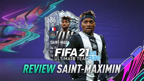 allan saint maximin fifa 21.
